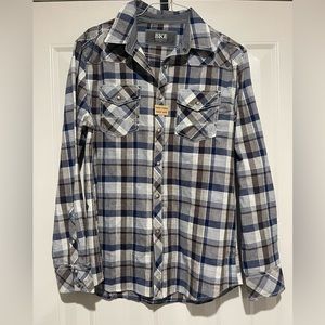 NWT BKE Button Down Shirt